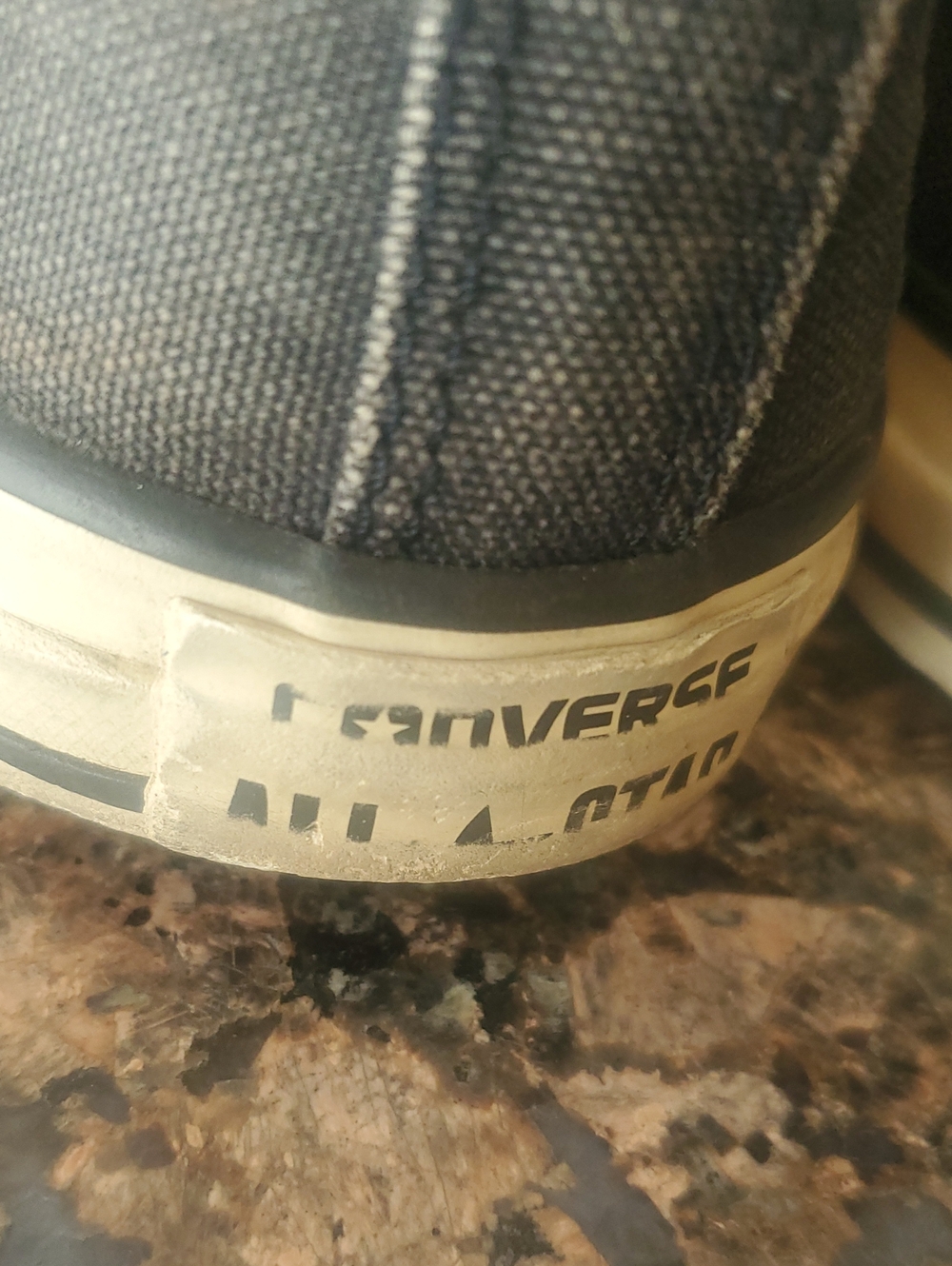 Converse Chuck Taylor Vintage All Star W10 M8 - Picture 4 of 9